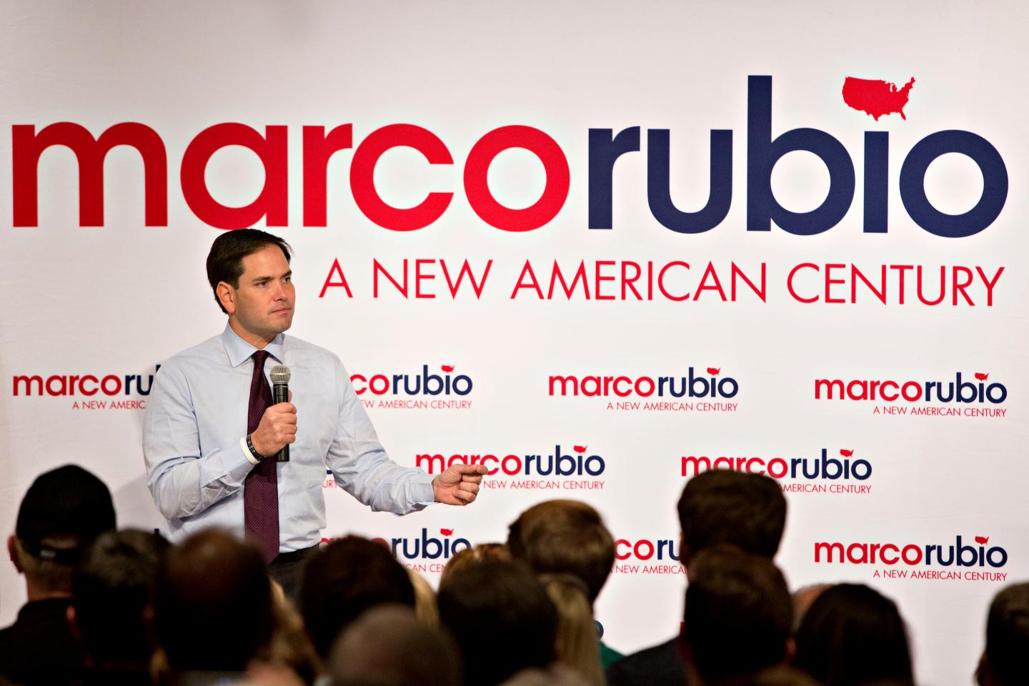 Marco Rubio Rallies With Supporters Ahead Of Republican Presidential Debate