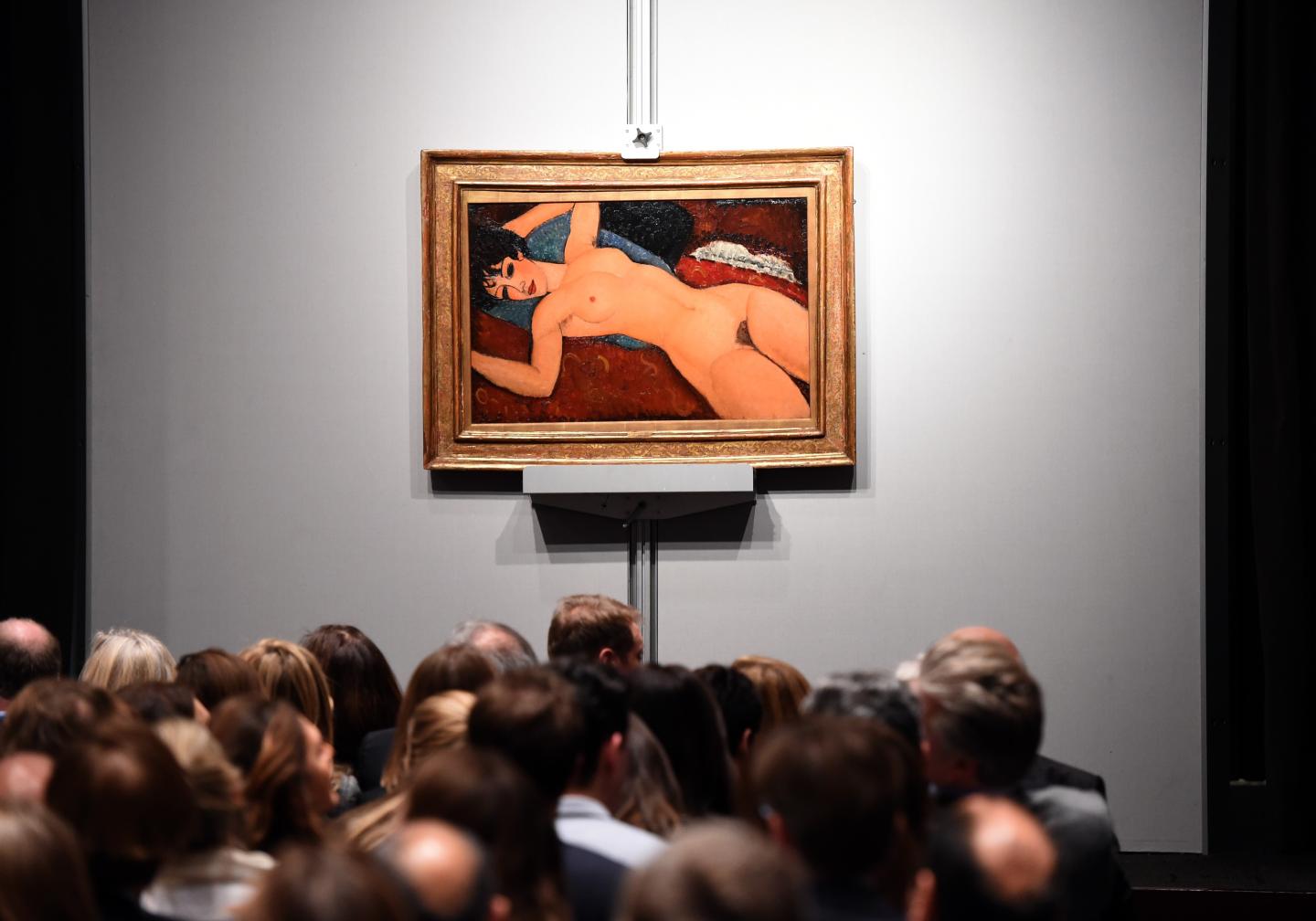 New York’s Auction Houses Just Sold $2.3 Billion Worth of Art