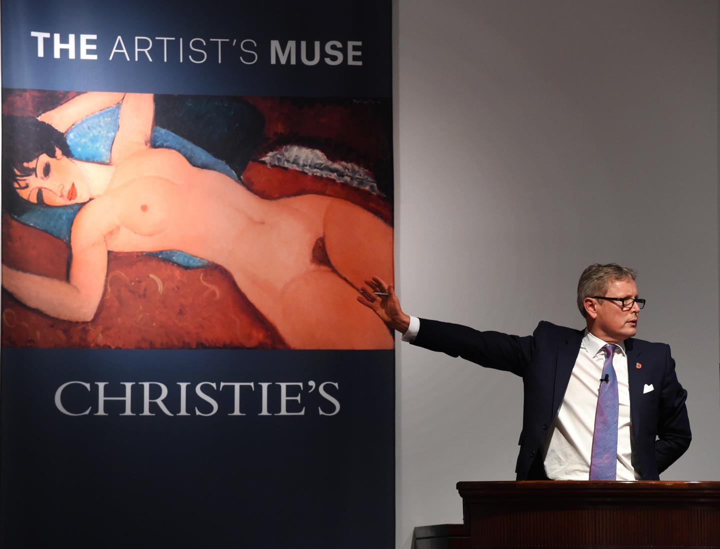 US-AUCTION-ARTIST MUSE: A CURATED EVENING SALE