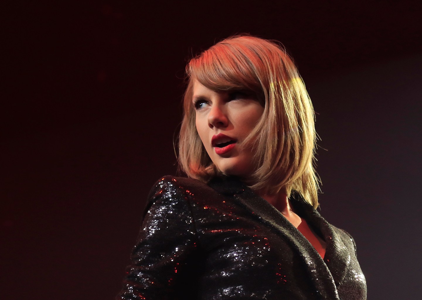 <> at Mercedes-Benz Arena on November 10, 2015 in Shanghai, China.