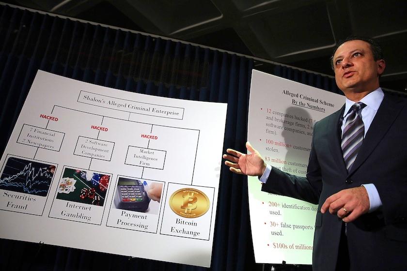 US Attorney In Manhattan Announces Charges In Major Computer Hacking Cases