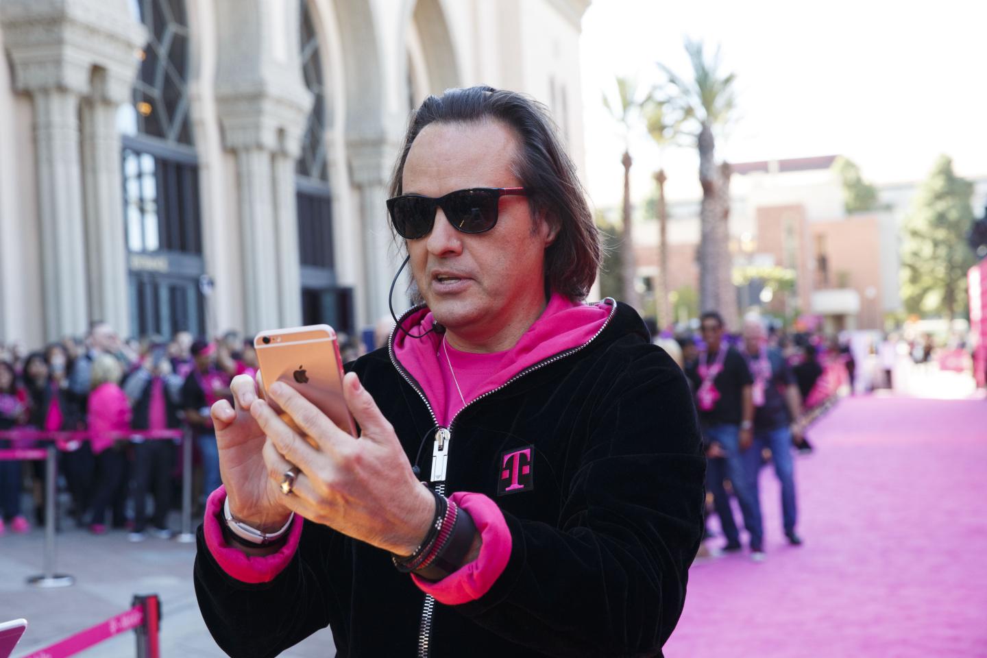 Inside The T-Mobile US Inc. Un-Carrier X Event