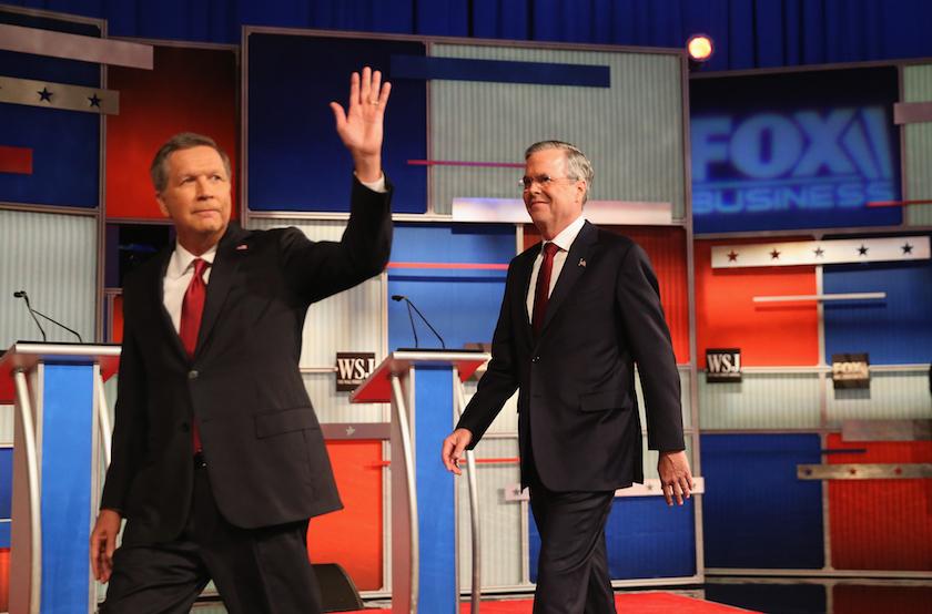 GOP Presidential Candidates Debate In Milwaukee