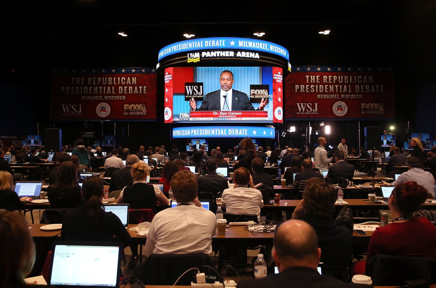 GOP Presidential Candidates Debate In Milwaukee