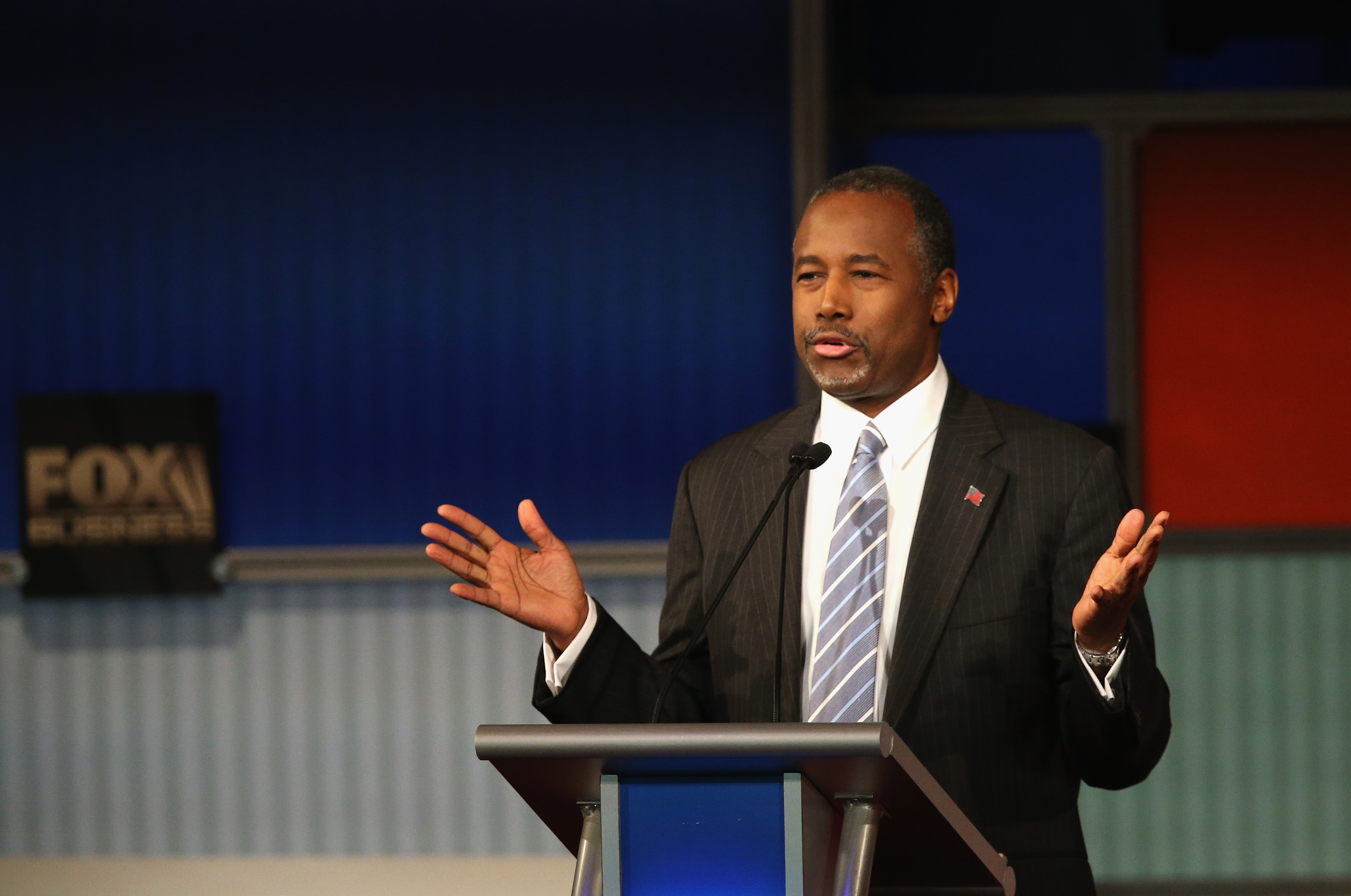 GOP Presidential Candidates Debate In Milwaukee