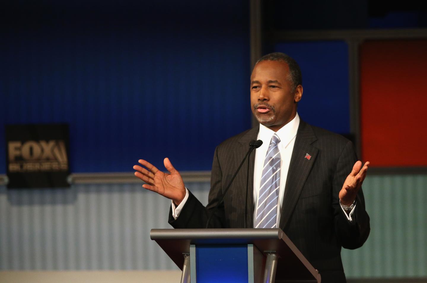 GOP Presidential Candidates Debate In Milwaukee