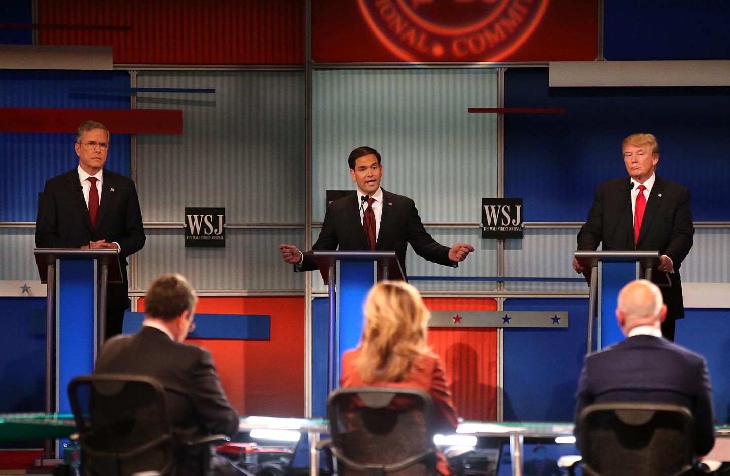 GOP Presidential Candidates Debate In Milwaukee