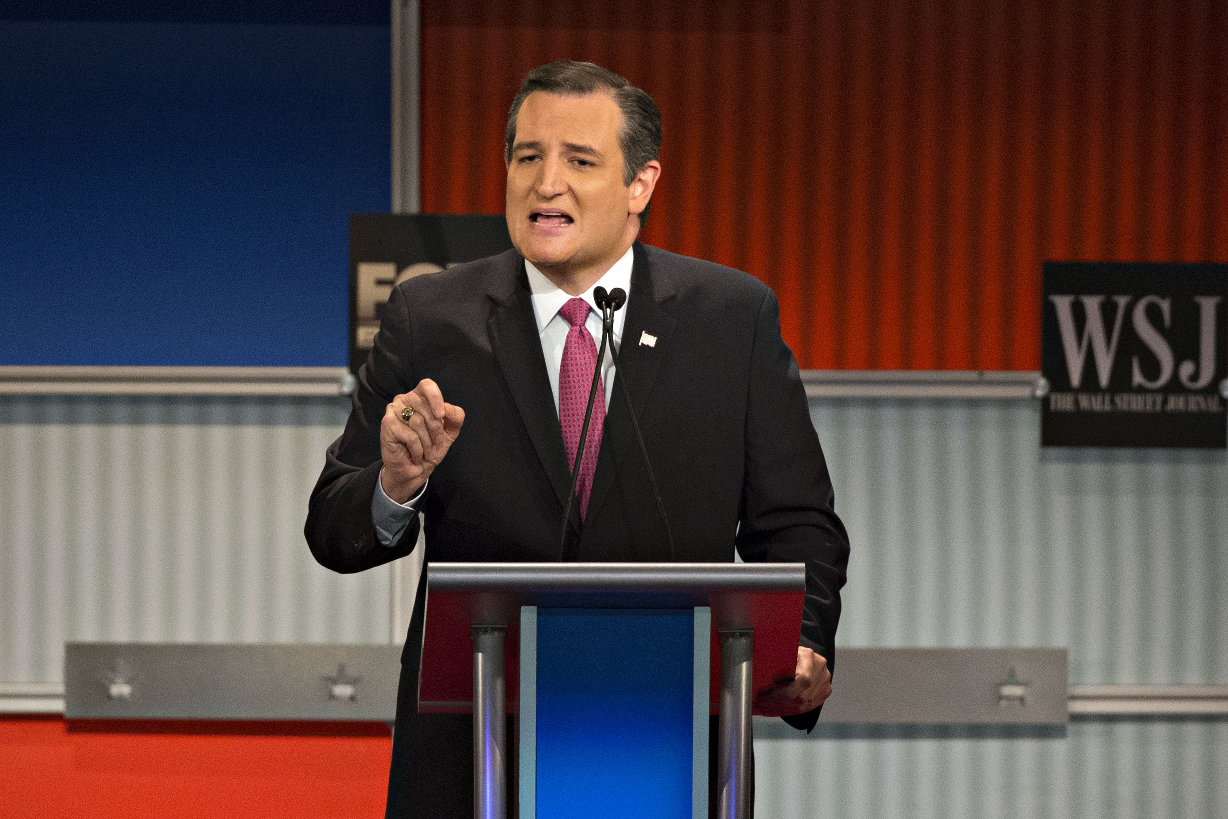 Fox Business And The Wall Street Journal Host Republican Primary Debate