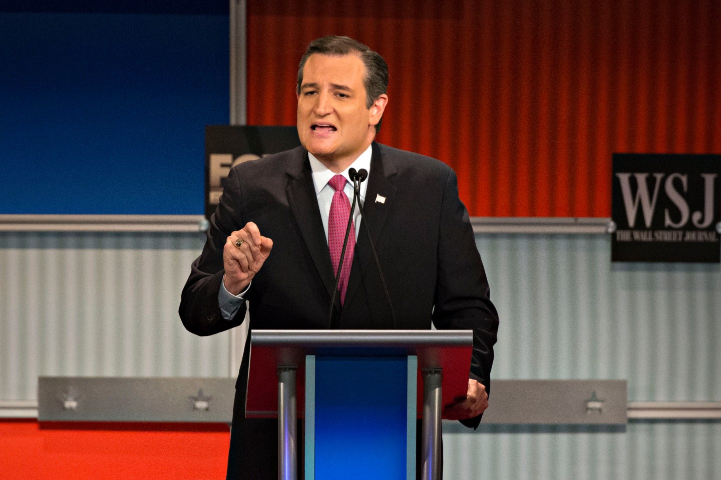 Fox Business And The Wall Street Journal Host Republican Primary Debate