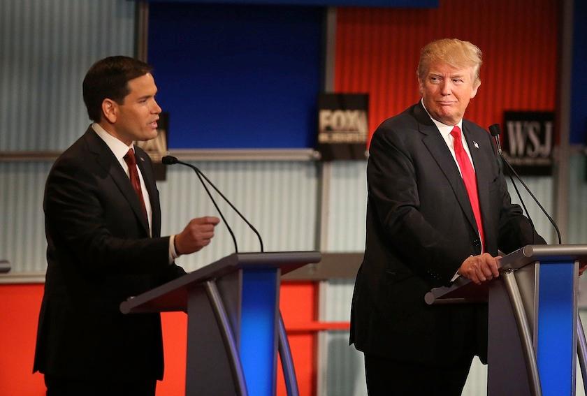 GOP Presidential Candidates Debate In Milwaukee