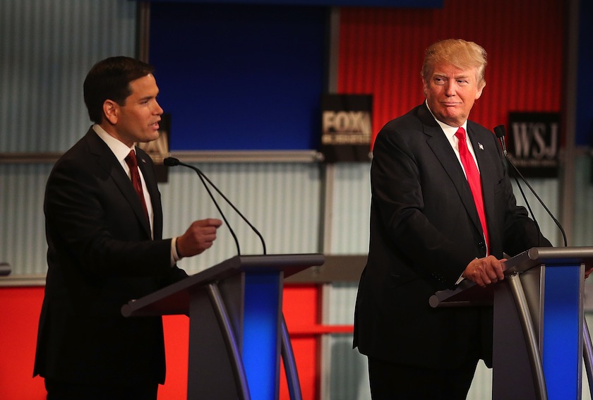 GOP Presidential Candidates Debate In Milwaukee