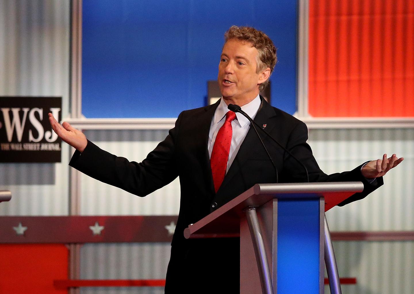 GOP Presidential Candidates Debate In Milwaukee
