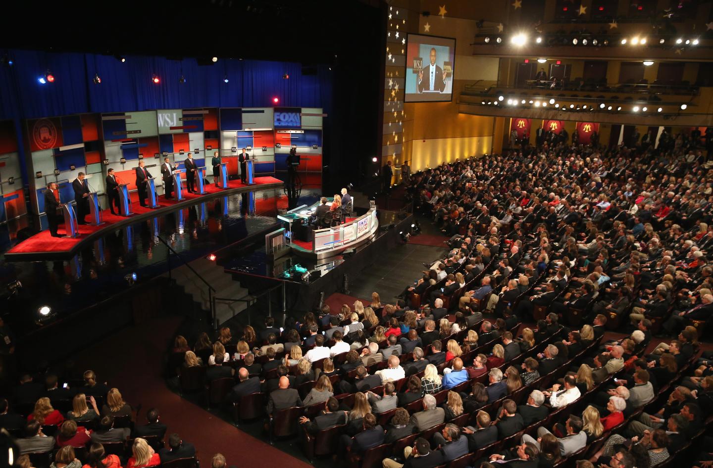 GOP Presidential Candidates Debate In Milwaukee