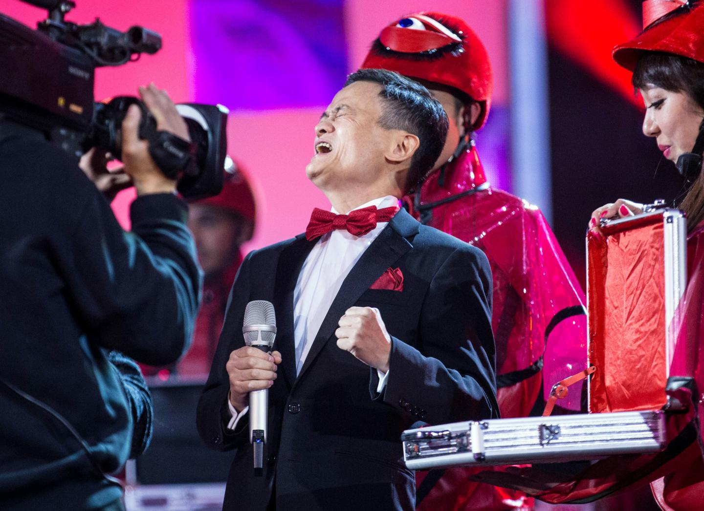 CHINA-ECONOMY-INTERNET-E-COMMERCE-ALIBABA-RETAIL
