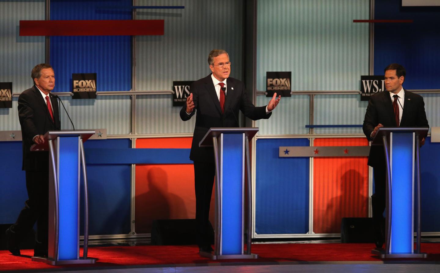 GOP Presidential Candidates Debate In Milwaukee