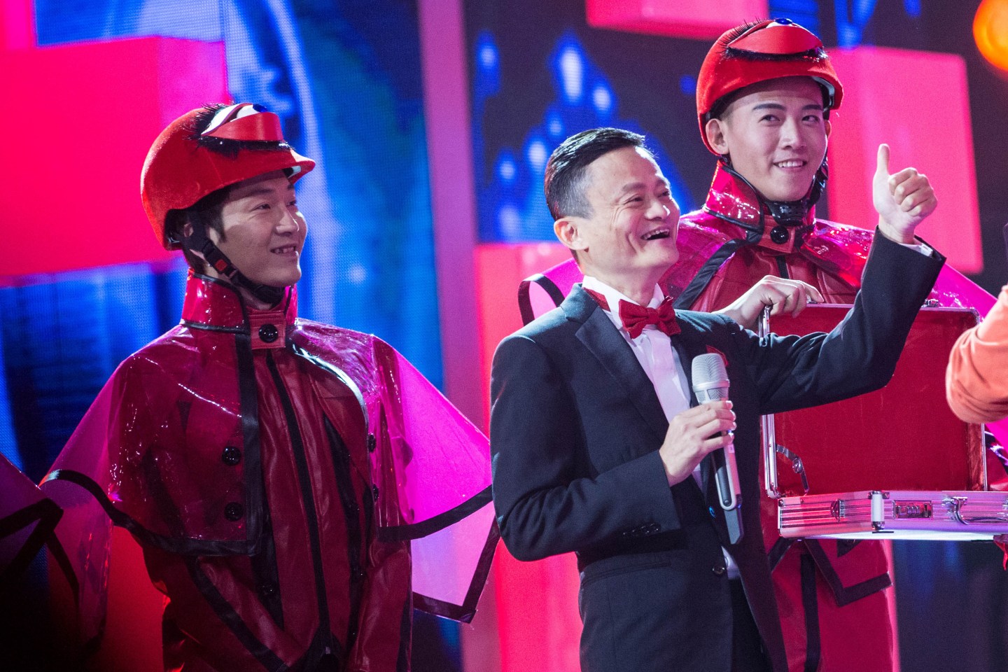 2015 Tmall 11.11 Global Shopping Festival Party In Beijing Water Cube