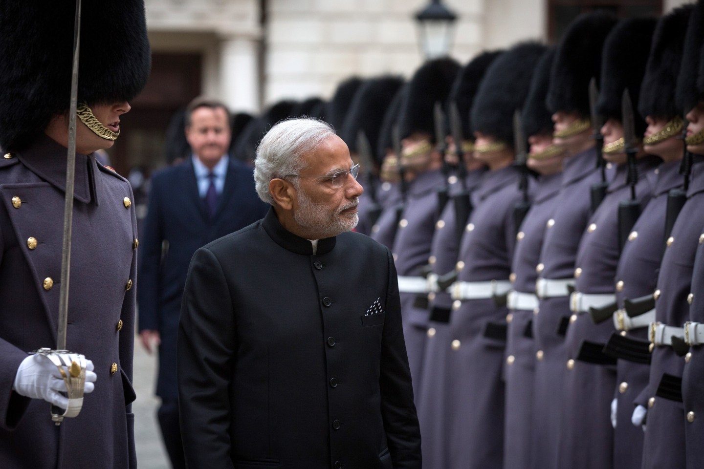 Prime Minister Of India Visits The UK