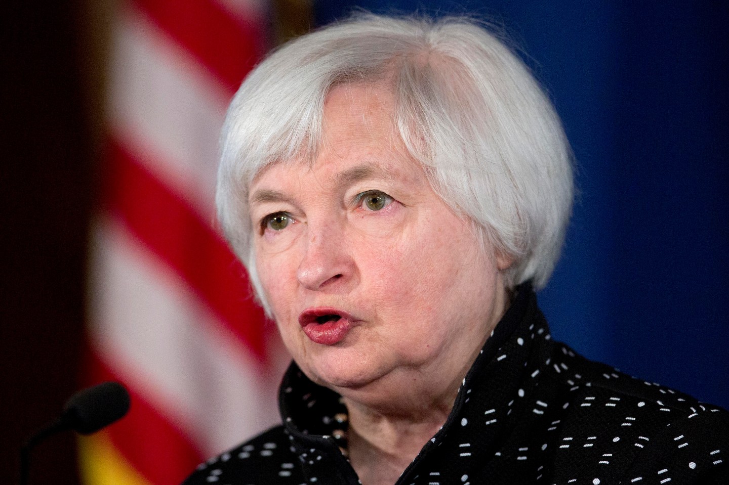 Janet Yellen Speaks At Monetary Policy Implementation Conference