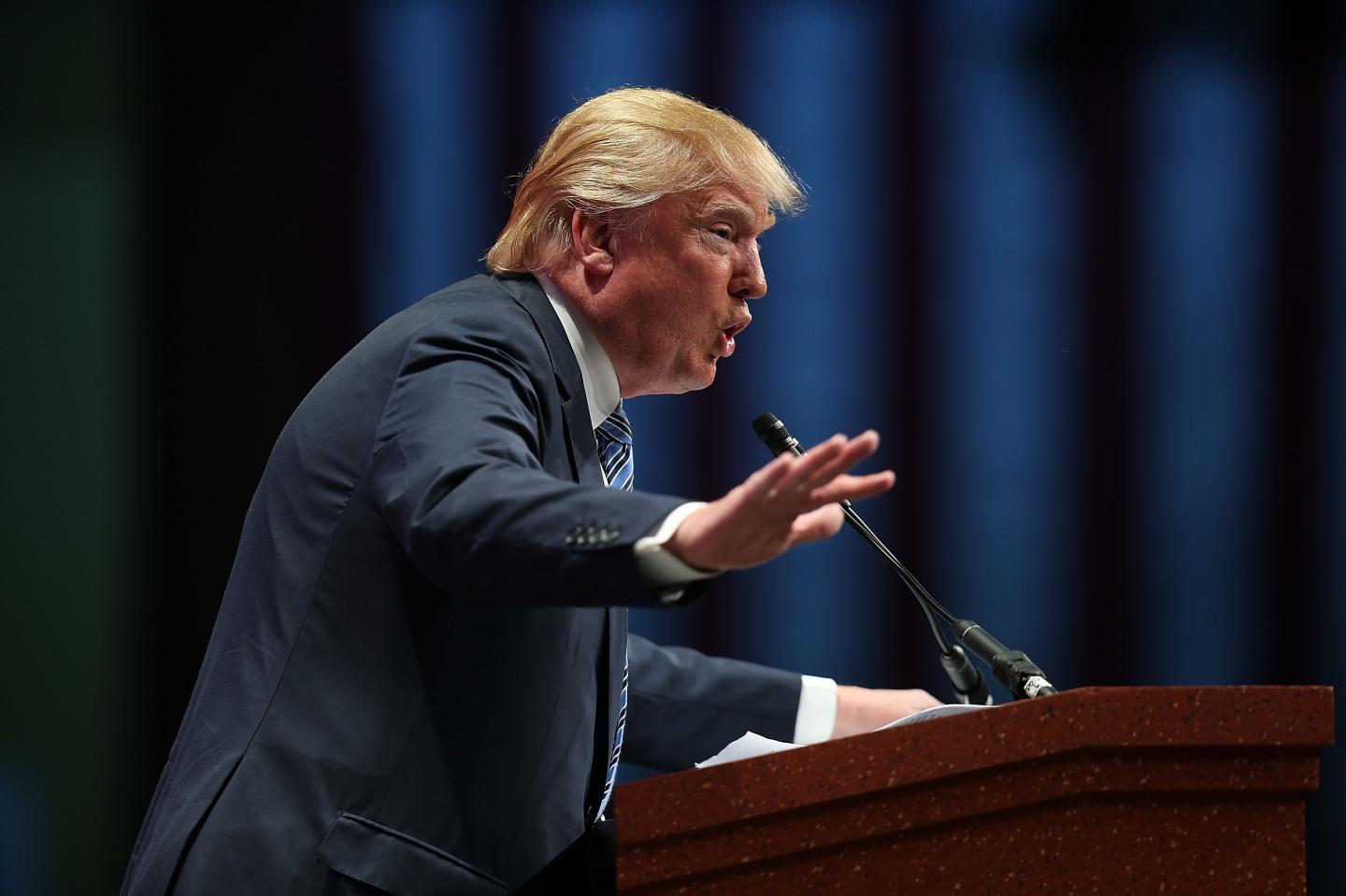 Republican Candidates Speak At Sunshine Summit In Orlando