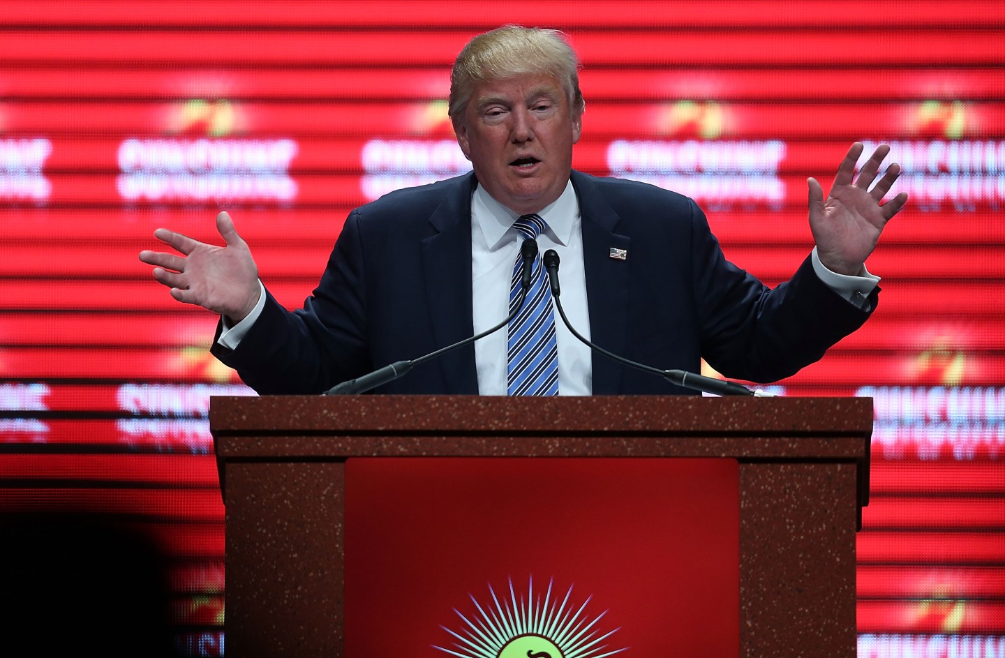 Republican Candidates Speak At Sunshine Summit In Orlando