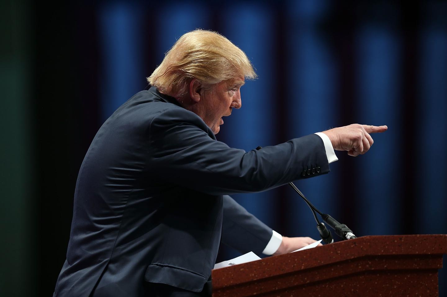 Republican Candidates Speak At Sunshine Summit In Orlando