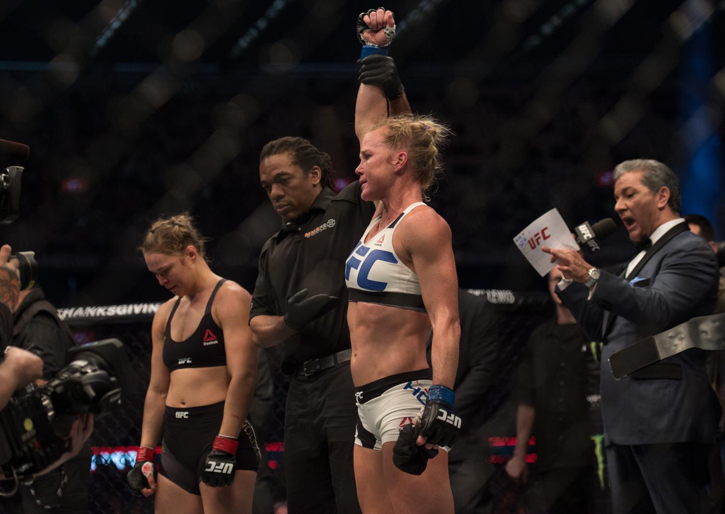 UFC 193: Rousey vs Holm