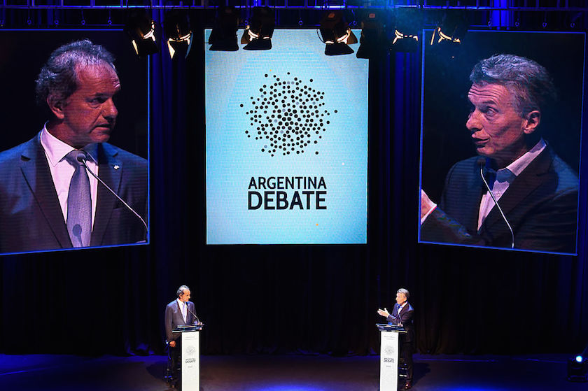 Argentina Presidential Debate