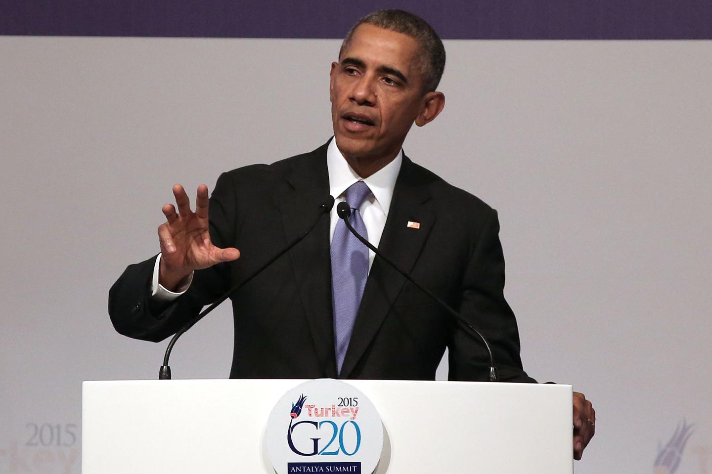 Turkey Hosts The G20 World Leader's Summit