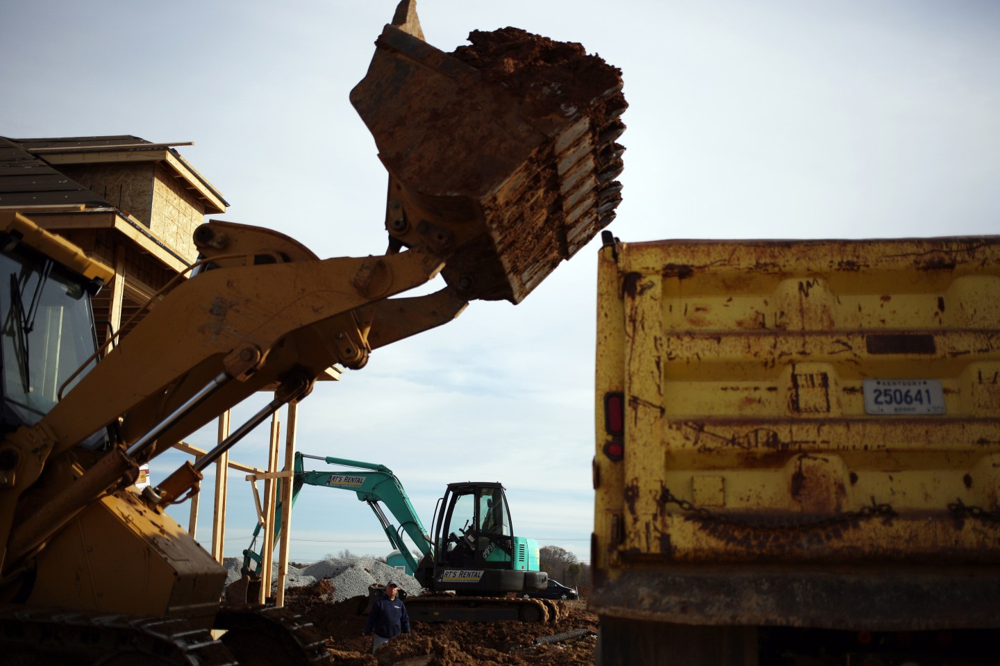 Construction Ahead Of Housing Starts Figures