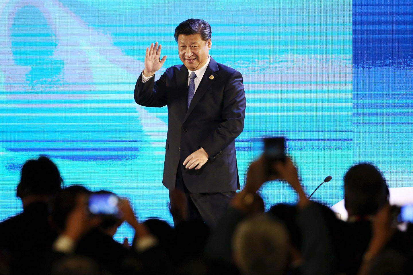 Key Speakers At The Final Day Of The APEC Summit