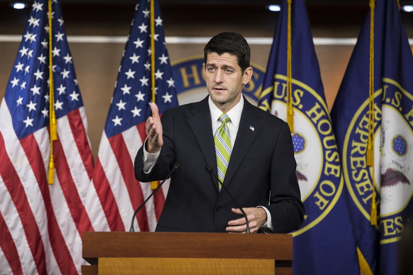 Speaker Paul Ryan speaks about Syrian Refugee Legislation
