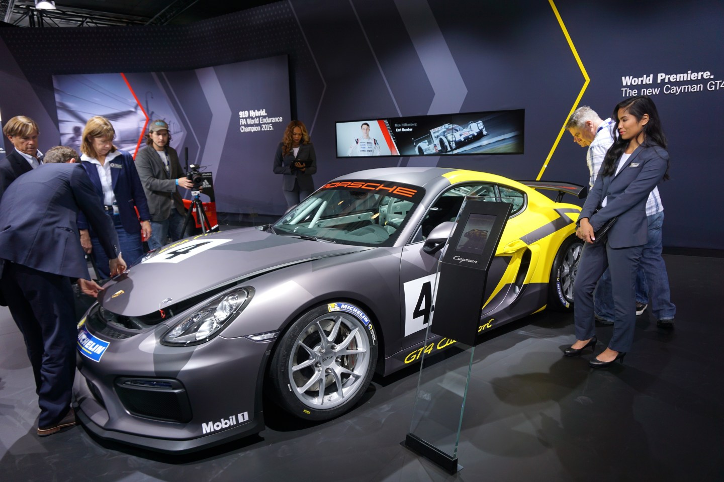 Auto Show in Los Angeles