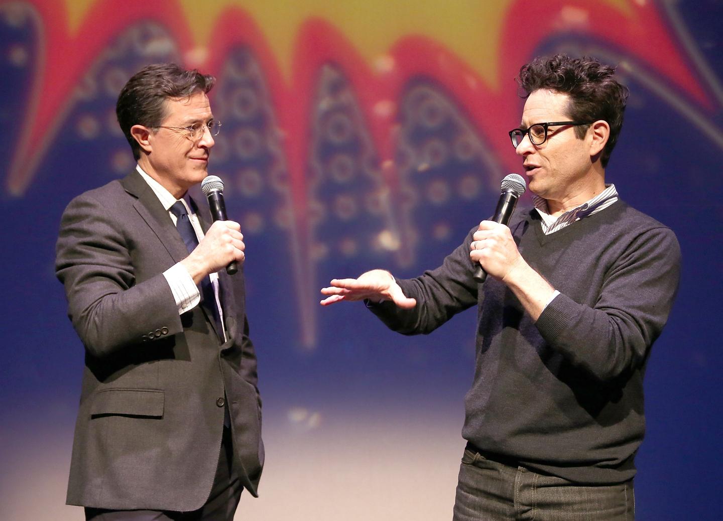 Montclair Film Festival Presents Celebrity Nerd-Off: Stephen Colbert &amp; J.J. Abrams