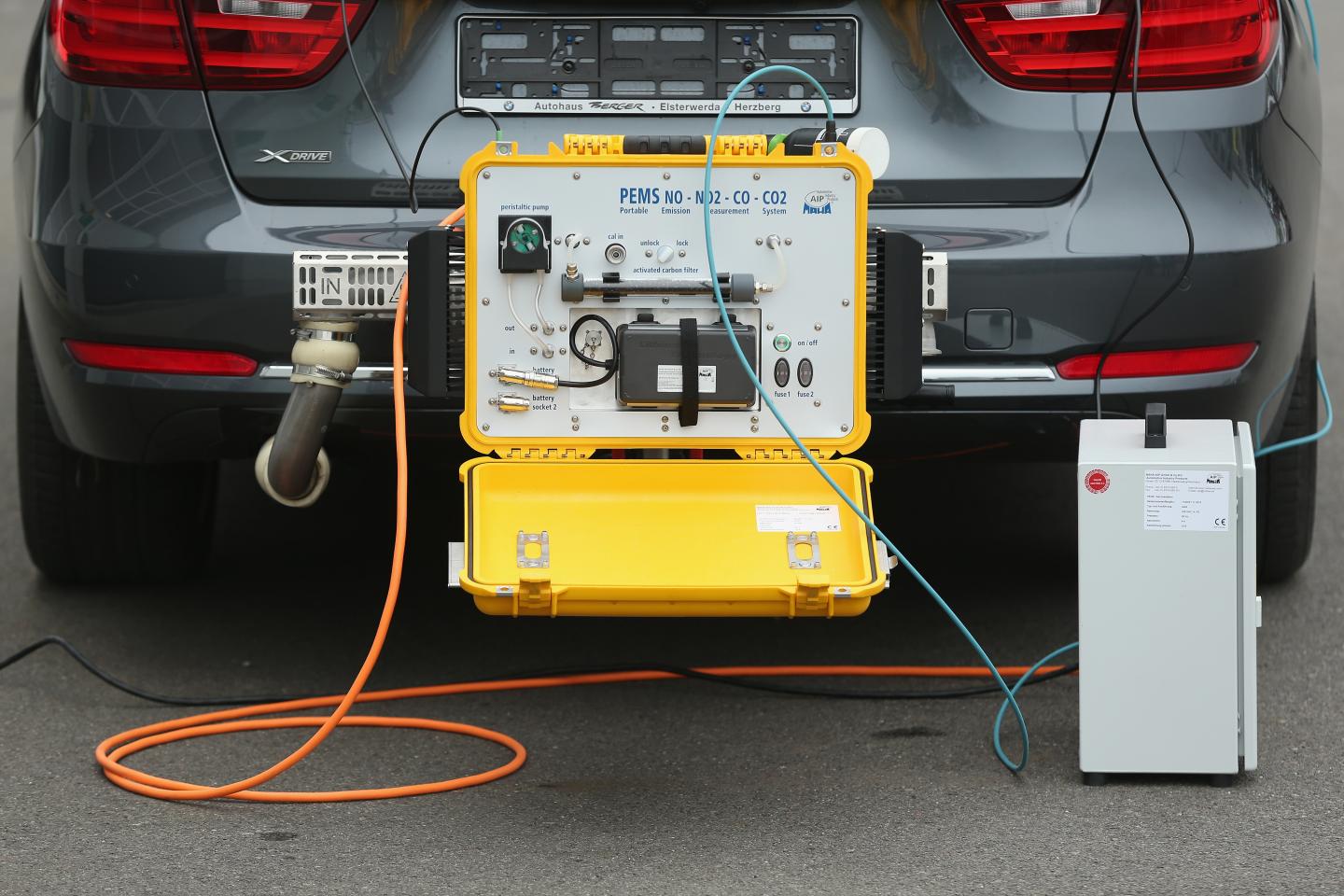 Emissions Testing At DEKRA Facility