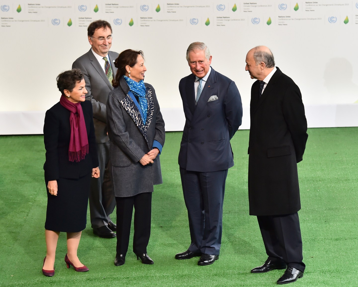 FRANCE-CLIMATE-WARMING-COP21
