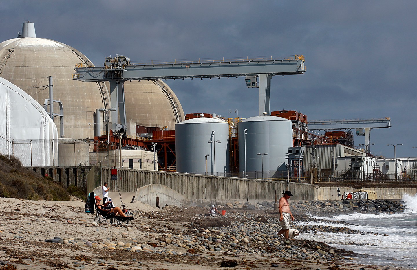 Portions of the Southern California Edison nuclear power plant in San Onofre have been shut down fo