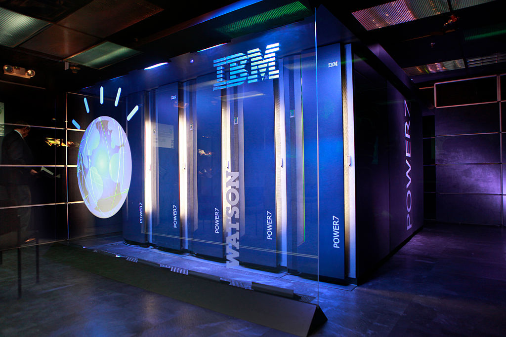 YORKTOWN HEIGHTS, NEW YORKIBM has created a computer, called Watson, that will play against the b