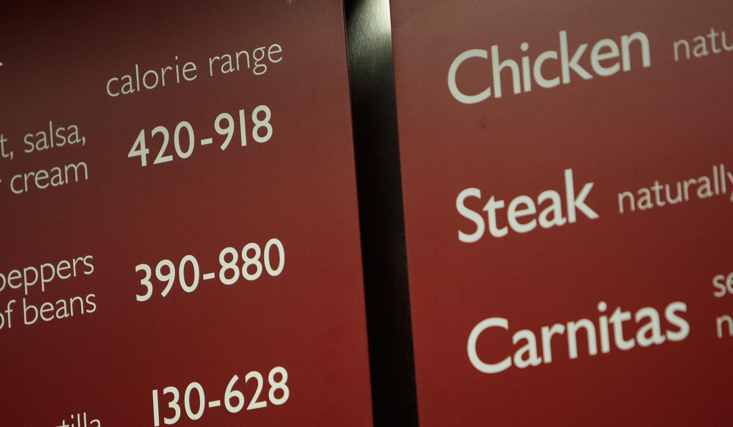 NYC Begins Enforcement Of Calorie Count Postings At Chain Restaurants