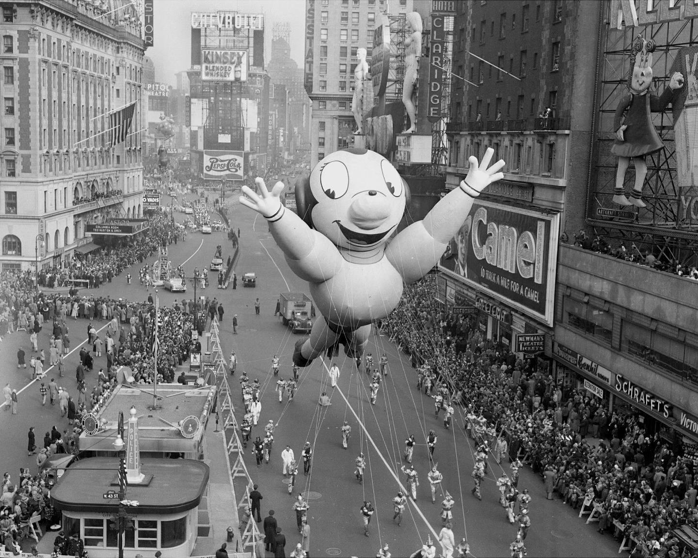The History of The Macy’s Thanksgiving Day Parade in Photos
