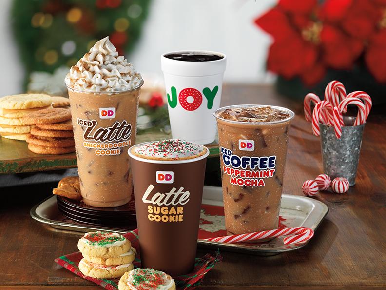 Dunkin’ Donuts Holiday Cups Come Out Amid Starbucks Controversy
