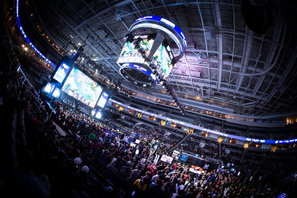 ESports and VR Come Together for the First Time at IEM