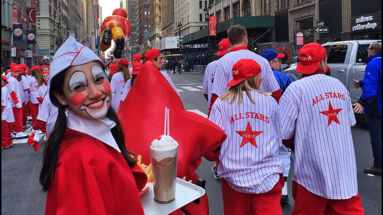 I Was a Clown in the Macy’s Thanksgiving Day Parade. Here’s What I Learned