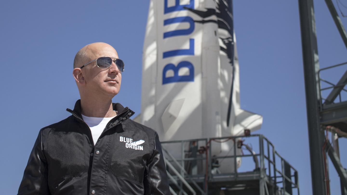 Jeff Bezos’ Space Company Sets Date for Passenger Flights
