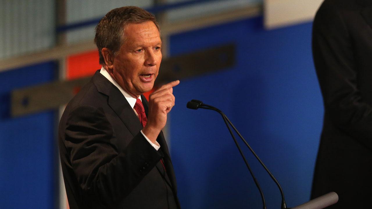 John Kasich Plots a Quiet Comeback