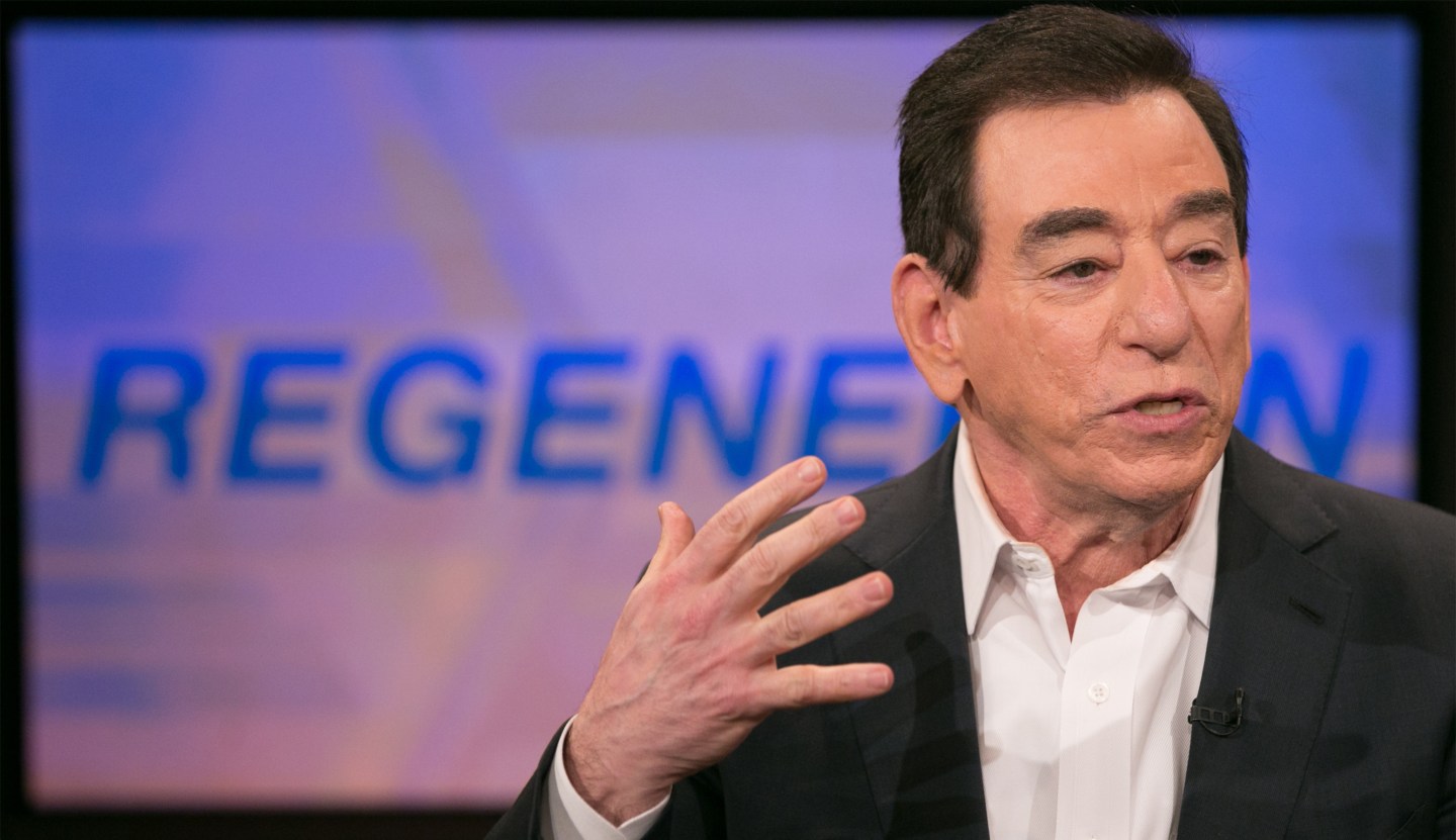 LEONARD SCHLEIFER, FOUNDER AND CEO OF REGENERON
ALIX COLOW. PICK UP. Photo by: Adam Jeffery/CNBC/NBCU Photo Bank via Getty Images)