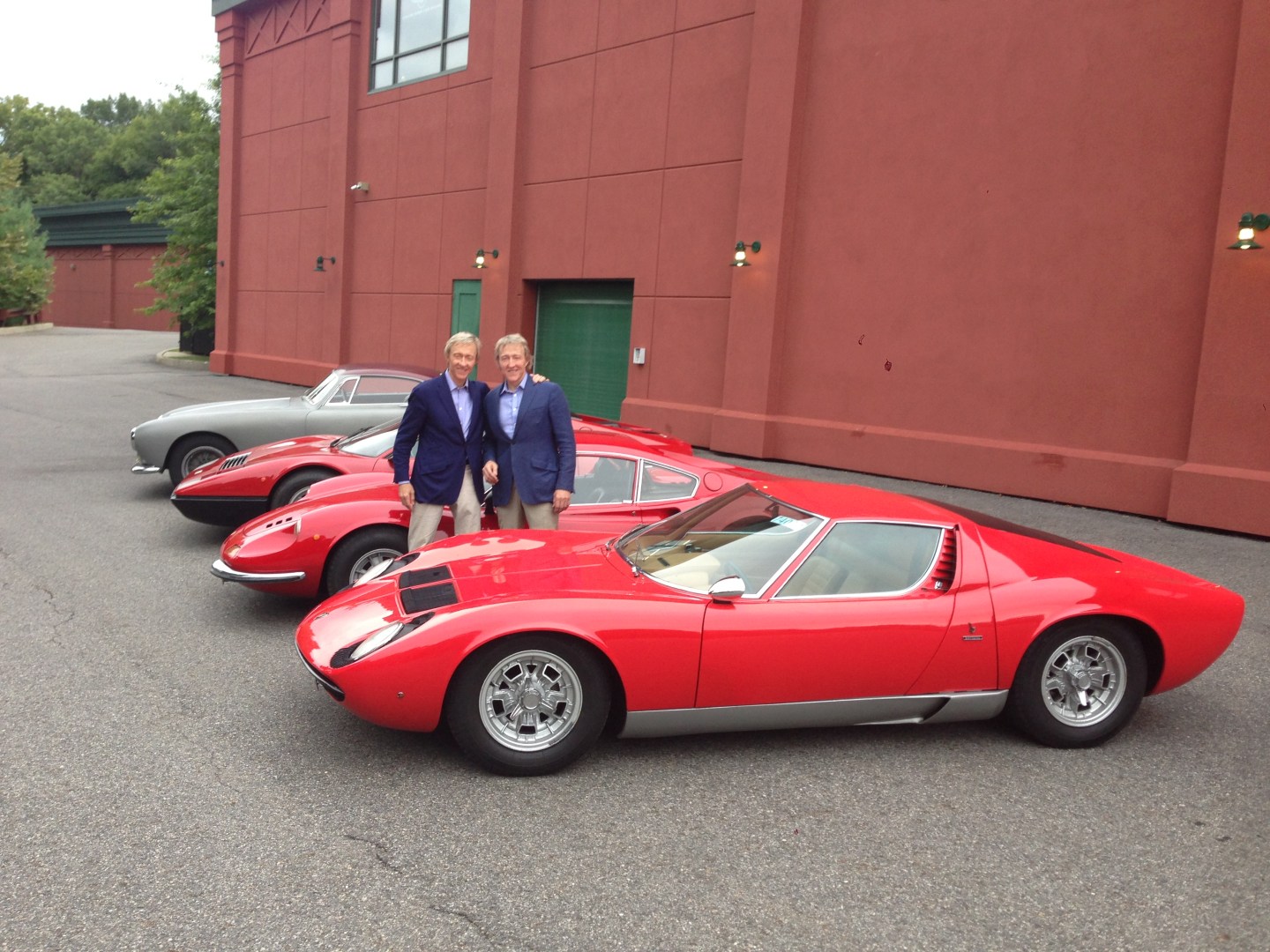 Leslie and Leigh Keno with some of their auction highlights