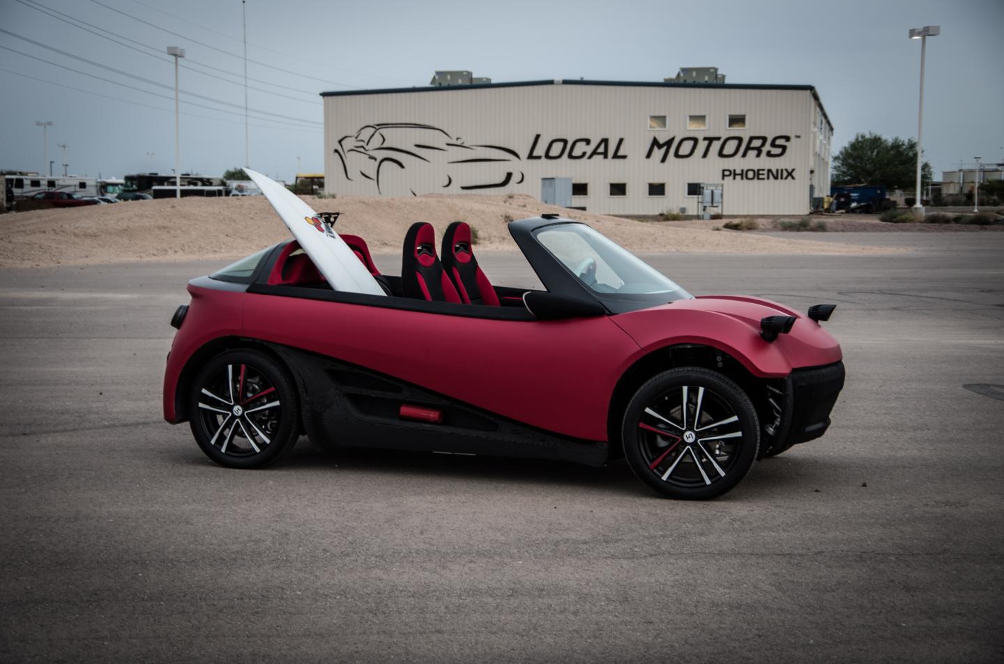 You Could Be Driving This 3D-Printed Car Next Year