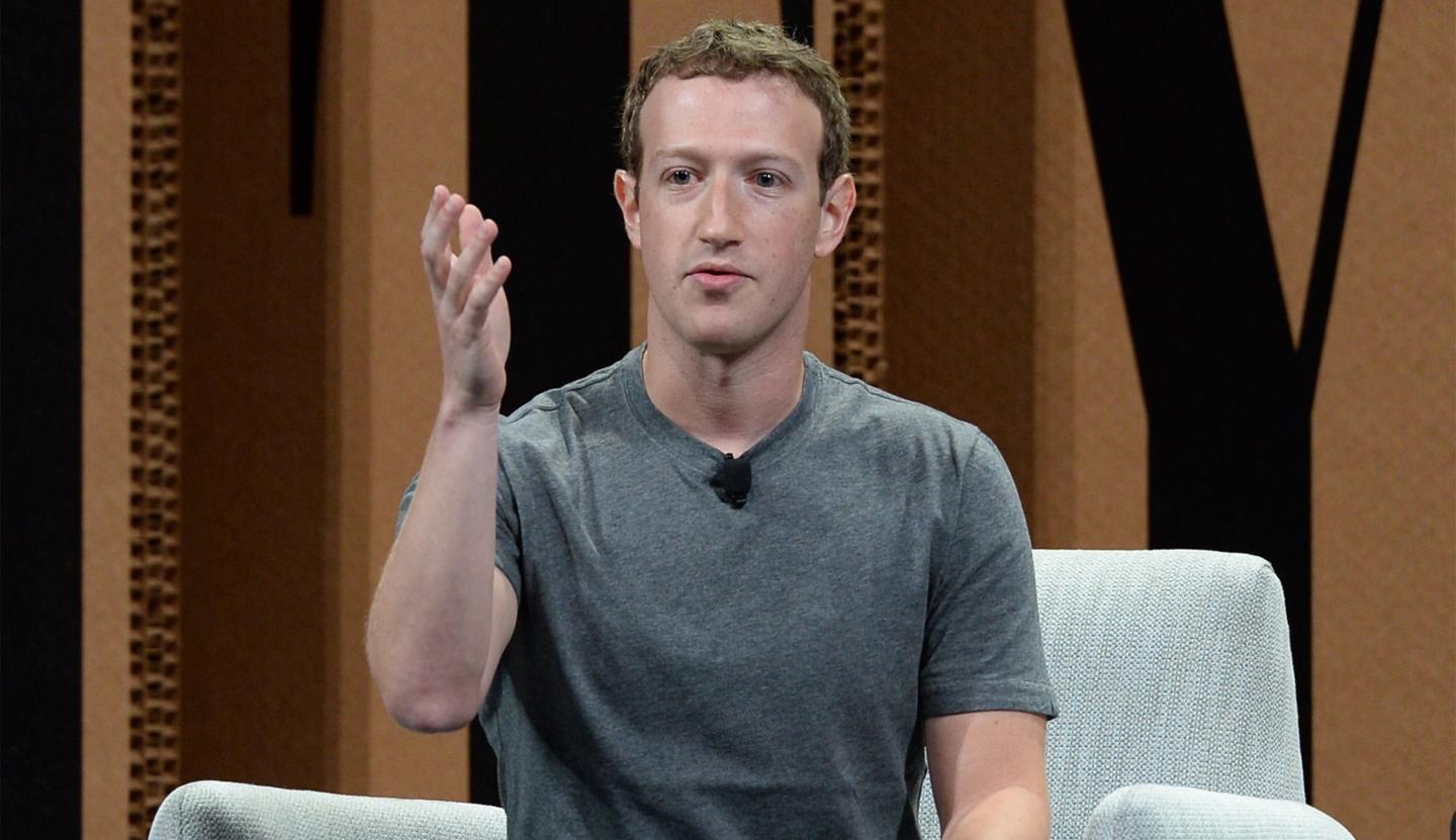 SAN FRANCISCO, CA - OCTOBER 07: Facebook Founder, Chairman and CEO Mark Zuckerberg speaks onstage during "Now You See It¬óThe Future of Virtual Reality" at the Vanity Fair New Establishment Summit at Yerba Buena Center for the Arts on October 7, 2015 in San Francisco, California.