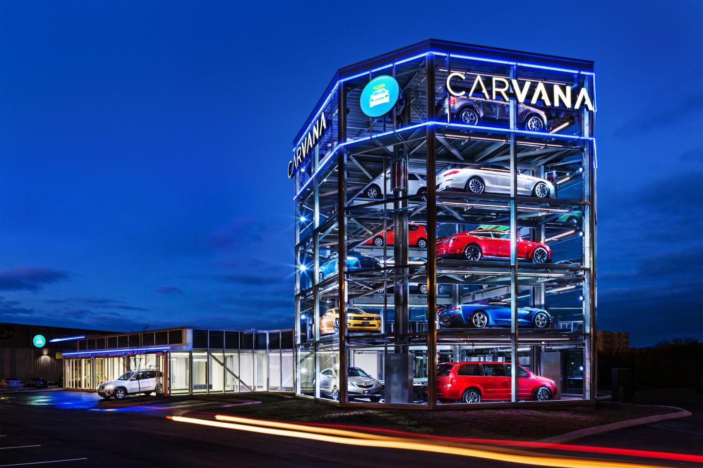 This Startup’s Answer to Avoiding Dealers: A Car Vending Machine
