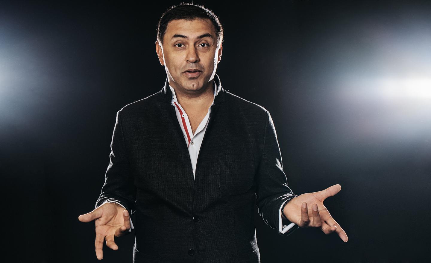 Can Nikesh Arora Make Softbank the Berkshire Hathaway of Tech?